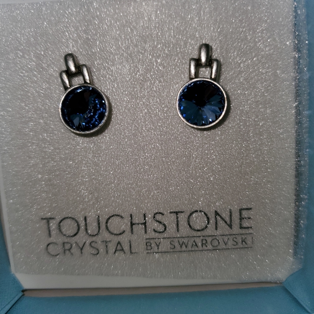 Basketweave earrings